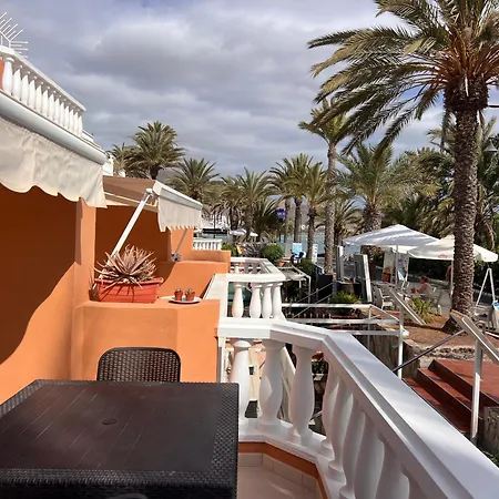Διαμέρισμα Seafront Royal Garden The View Πλάγια ντε λας Αμέρικας